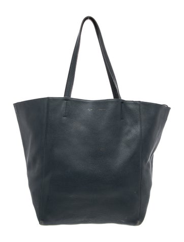 Leather Cabas Phantom Large