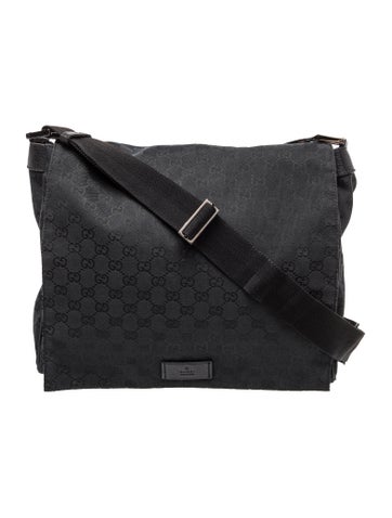 GG Canvas Crossbody Bag