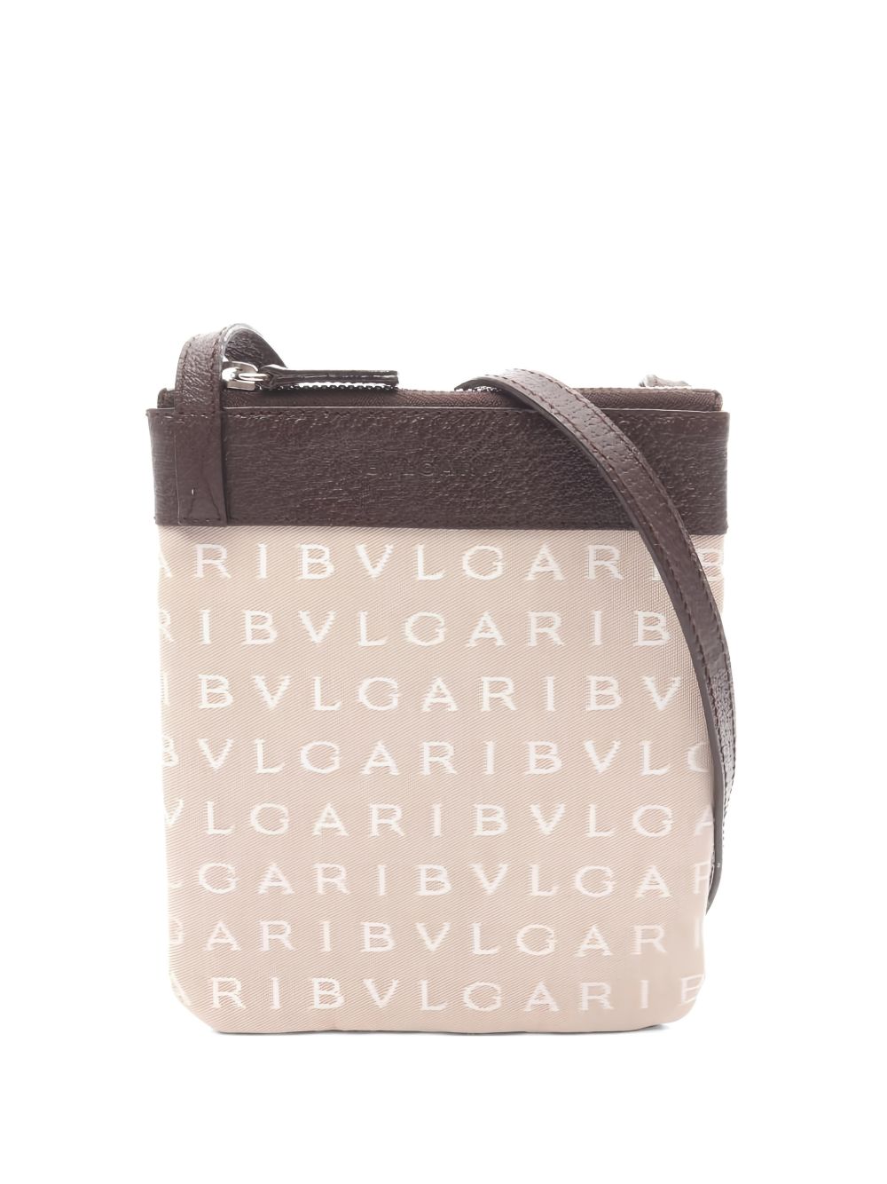 2010s logo-pattern shoulder bag