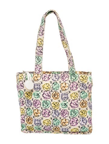 Camellia CC Tote
