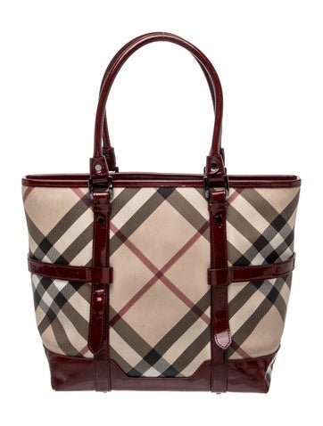 Super Nova Check Tote