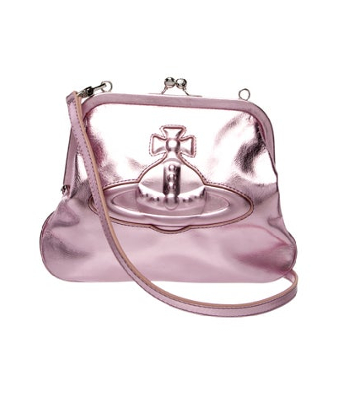Vivienne Westwood Westwood Leather Shoulder Bag