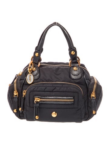 Nylon Top Handle Bag