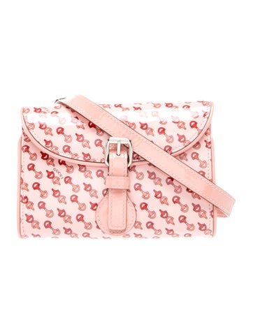 Patent Leather Shoulder Bag