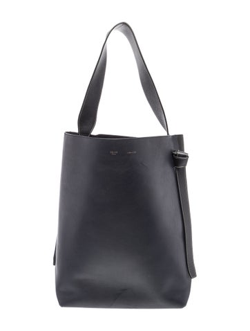 Leather Twisted Cabas Small