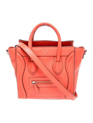 Leather Luggage Nano