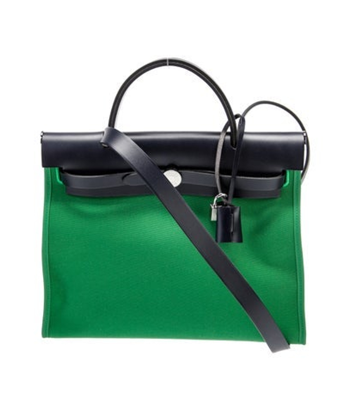 Hermes Toile Herbag Zip 31