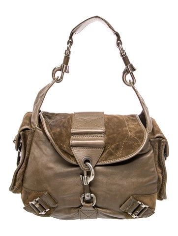 Leather Shoulder Bag