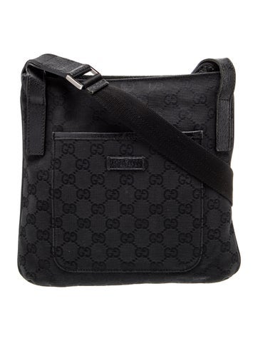 GG Canvas Crossbody Bag