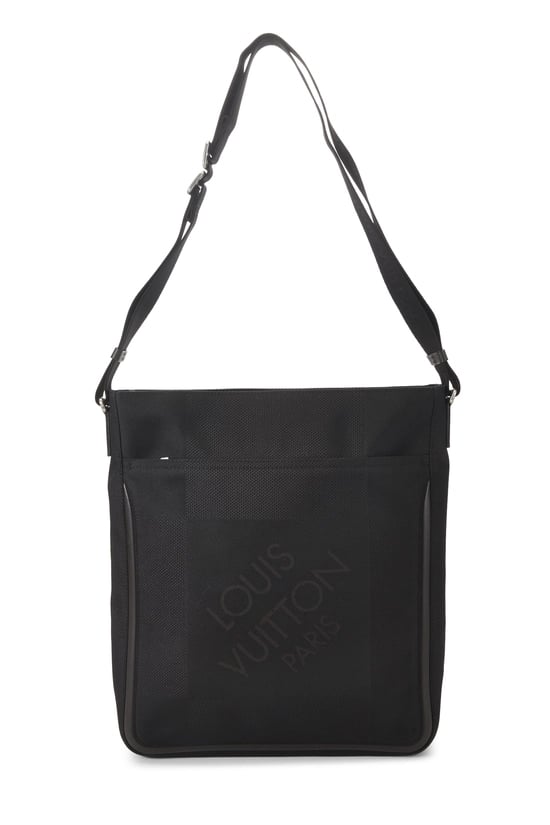 Black Damier Geant Companion