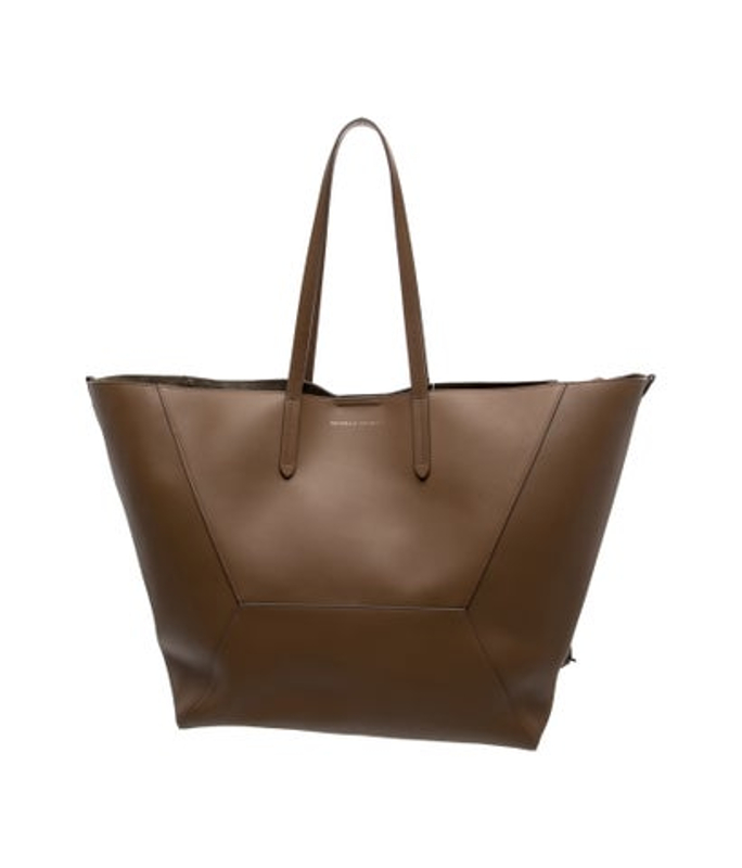 Brunello Cucinelli Cucinelli Leather Tote