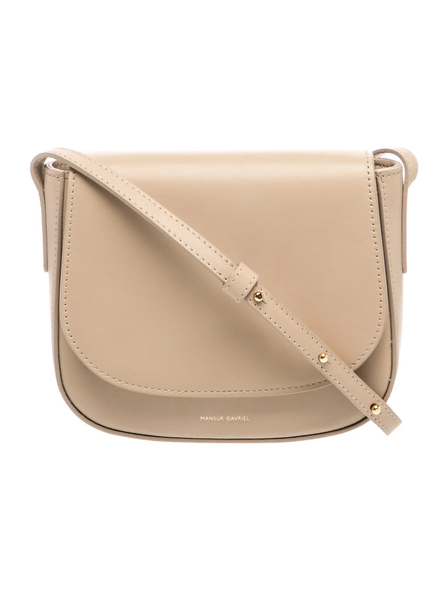 Mansur Gavriel Leather Crossbody Bag