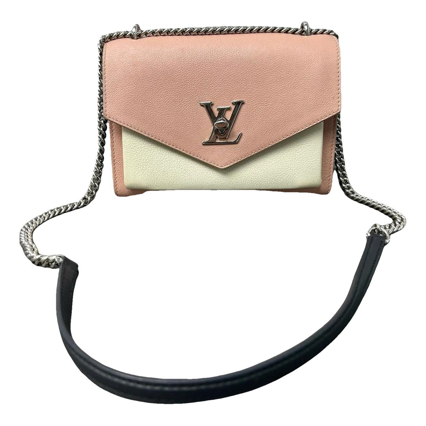 Mylockme leather crossbody bag
