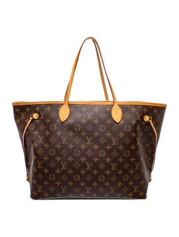 LV Monogram Neverfull GM