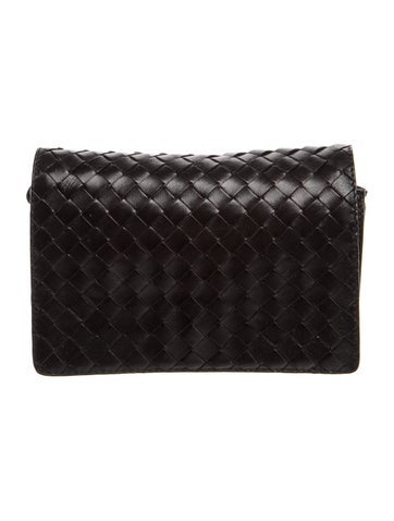 Intrecciato Clutch Vintage