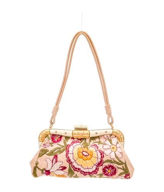 Valentino Suede Shoulder Bag