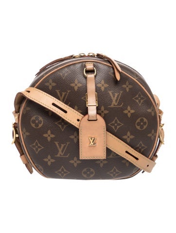 LV Monogram Boite Chapeau Souple MM