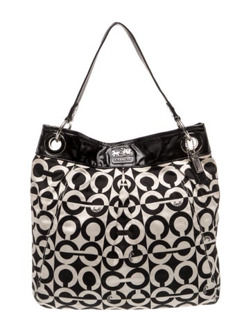Coach Canvas Shoulder Bag