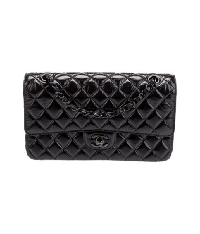 Chanel Classic Medium So Black Double Flap Bag