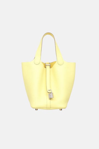 2023 Limoncello Picotin Lock 18 Bag