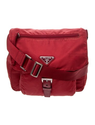 Tessuto Nylon Crossbody Bag