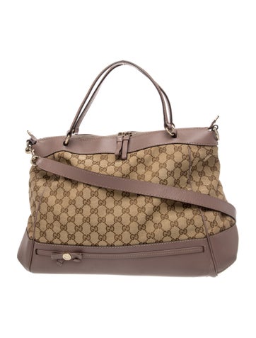 Gucci GG Canvas Mayfair