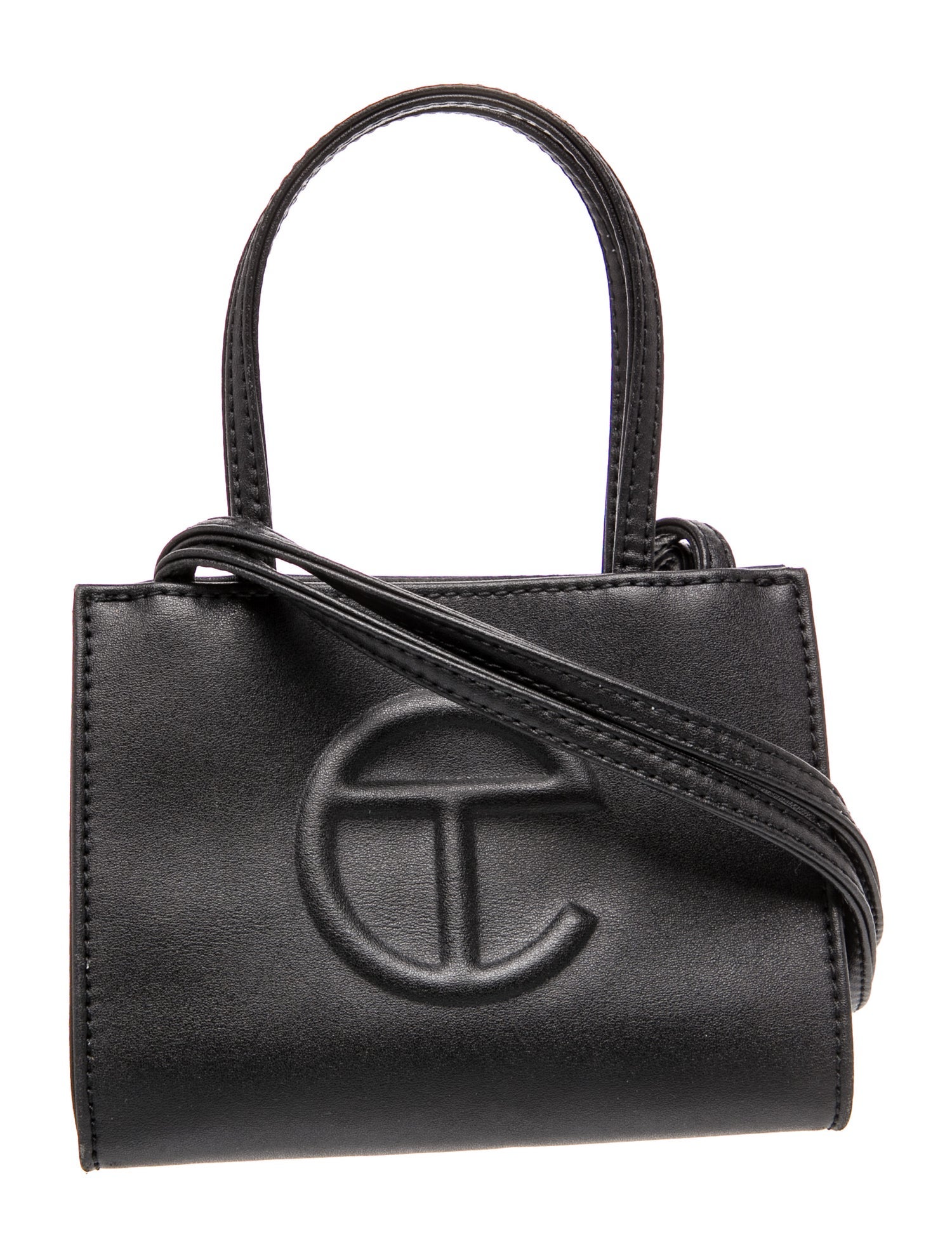 Telfar Vegan Leather Vegan Leather Mini Shopping Tote