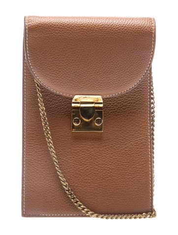 Mark Cross Leather Crossbody Bag