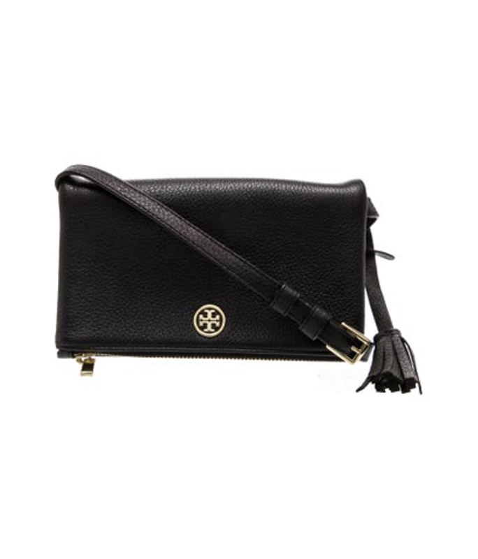 Tory Burch Burch Leather Crossbody Bag