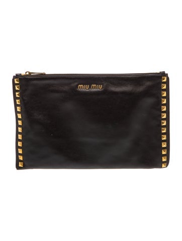 Leather Clutch