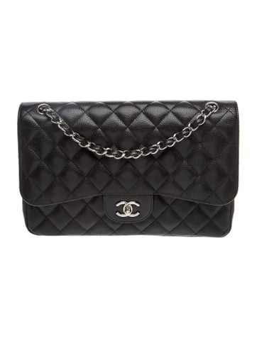 Jumbo Classic Double Flap Bag