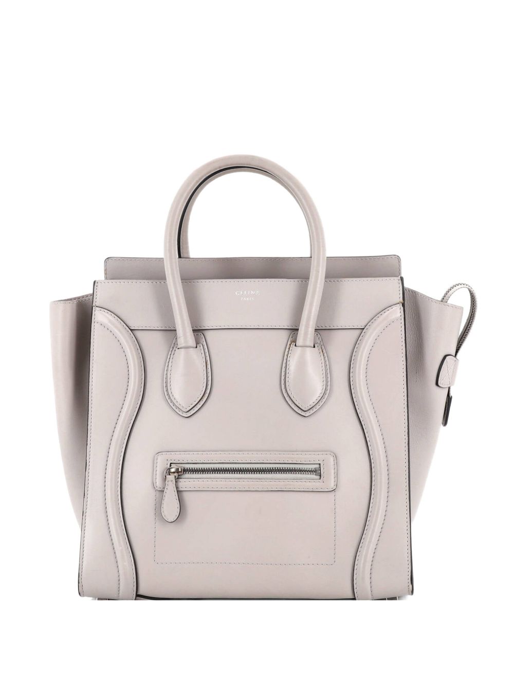 Luggage Bag Smooth Leather Mini tote bag