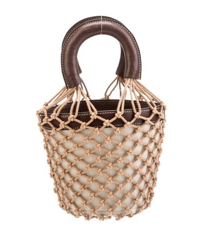 Staud Leather Bucket Bag