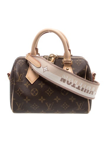 LV Monogram Speedy Bandouliere 20
