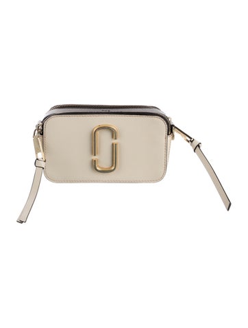 Saffiano Leather Crossbody Bag
