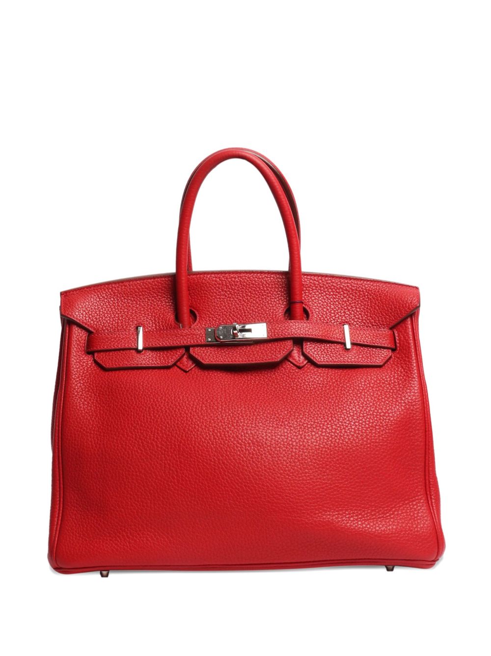 2012 Birkin 35 leather tote bag