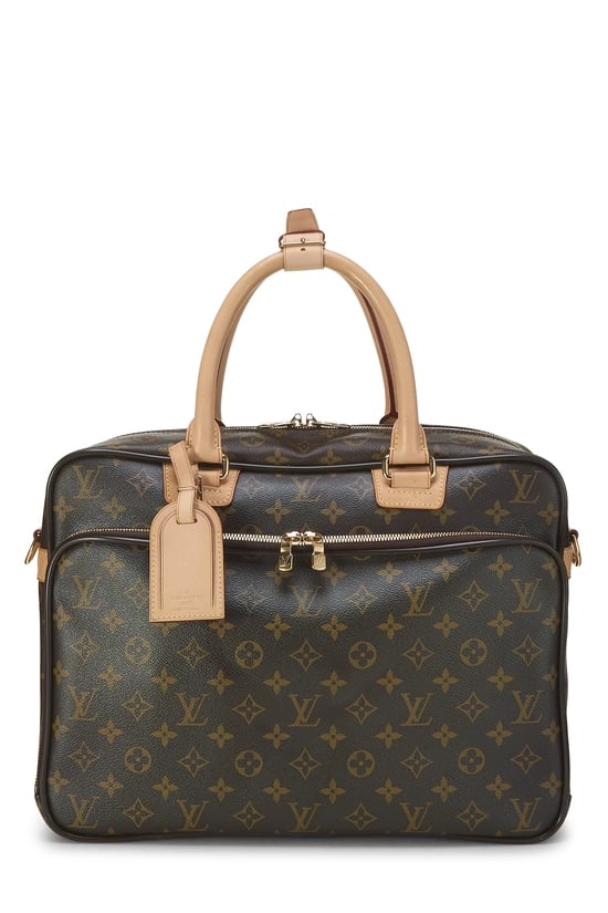Monogram Canvas Icare Briefcase