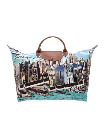 Longchamp Canvas Tote