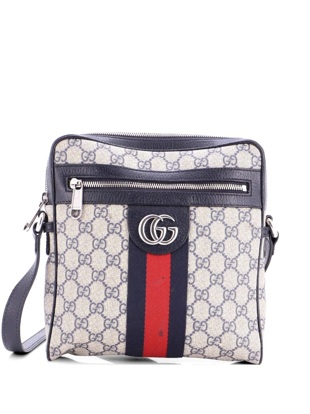 Ophidia Messenger Bag GG Coated Canvas Small crossbody bag