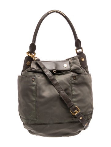 Nylon Top Handle Bag
