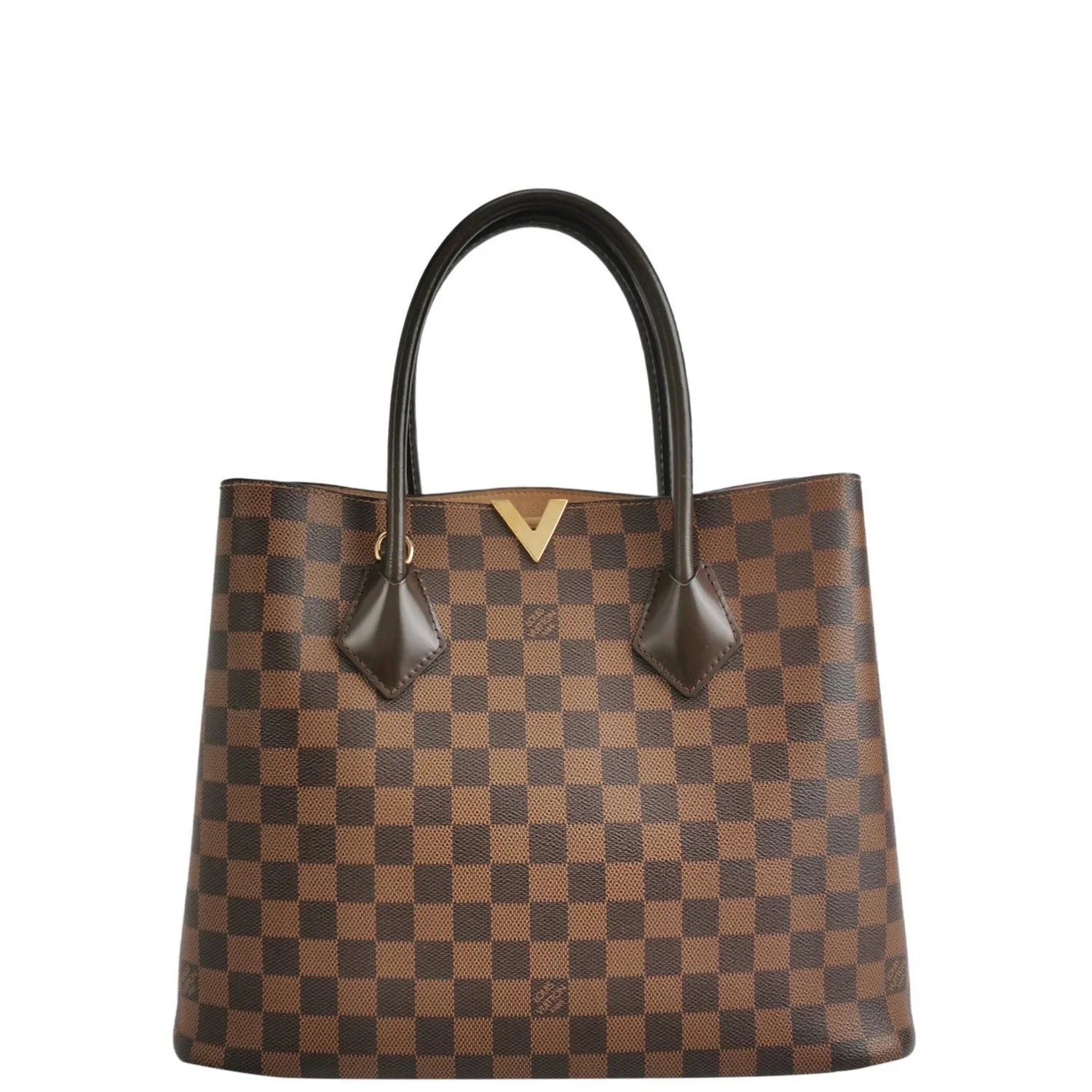 Coated Canvas Kensington Handbag