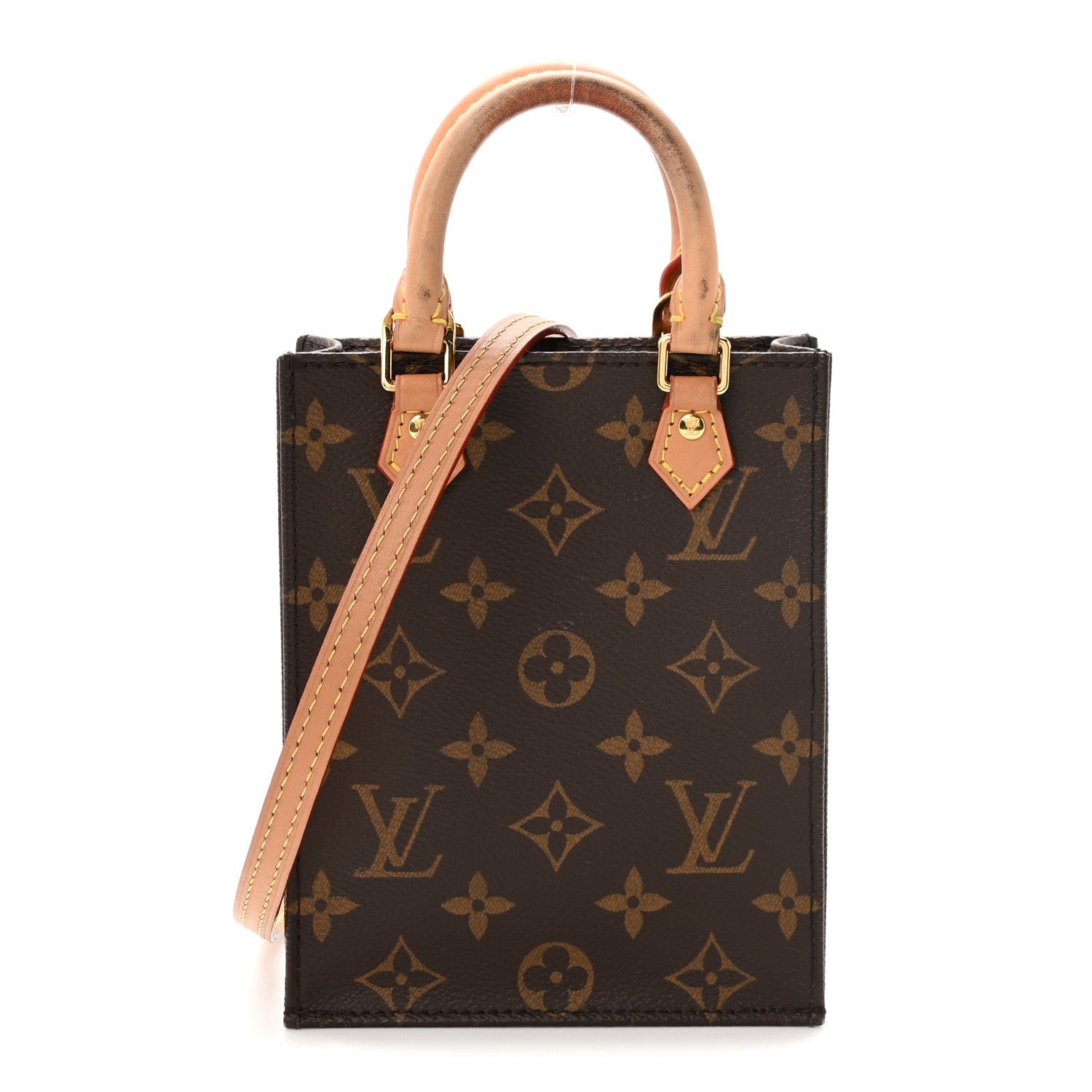 Louis Vuitton Monogram Petit Sac Plat