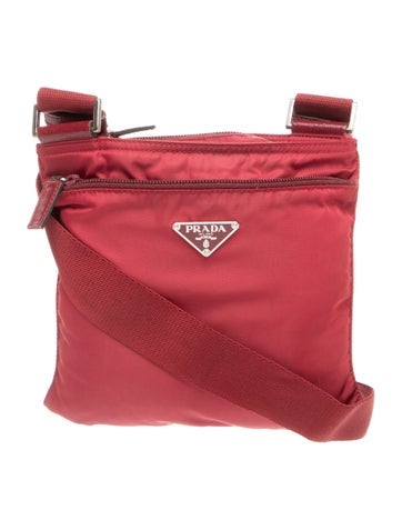 Tessuto Nylon Crossbody Bag