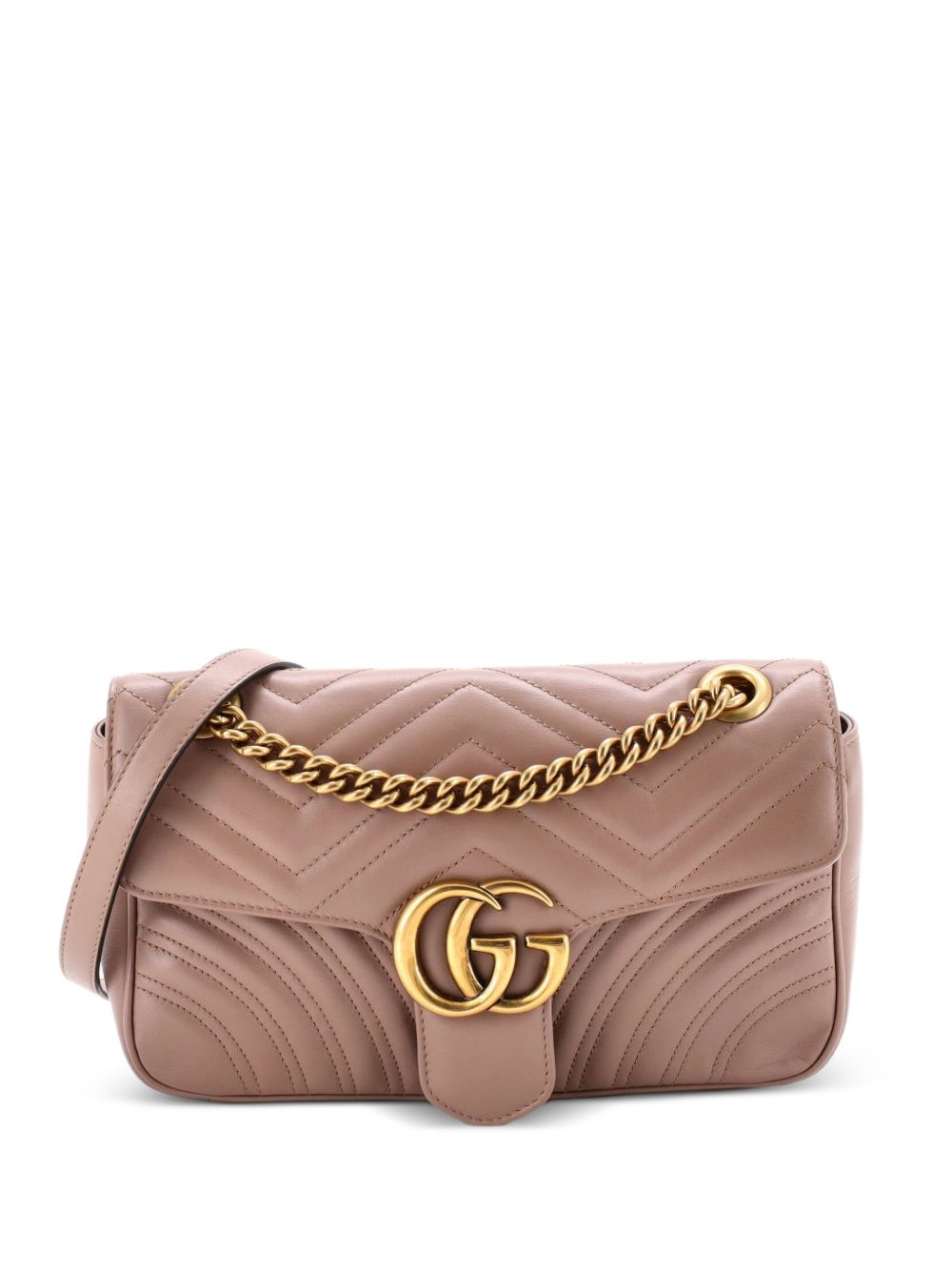 GG Marmont Flap Bag Matelasse Leather Small crossbody bag