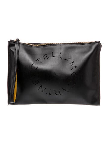 Stella McCartney Vegetarian Leather Clutch