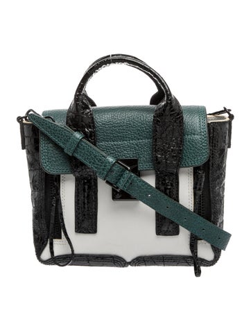 Leather Messenger Bag