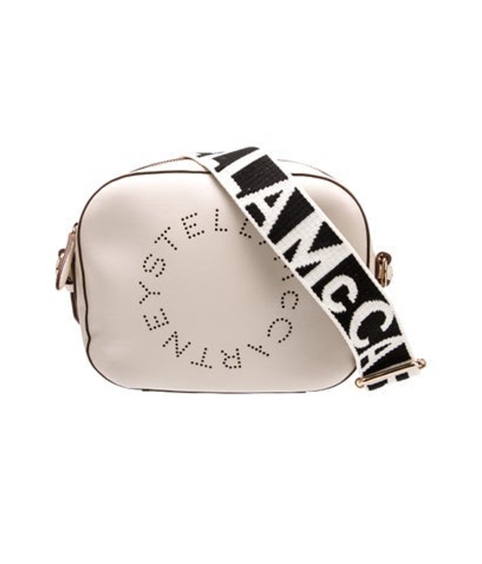 Stella McCartney Mccartney Vegetarian Leather Shoulder Bag
