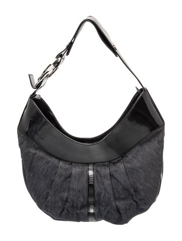 Denim Shoulder Bag