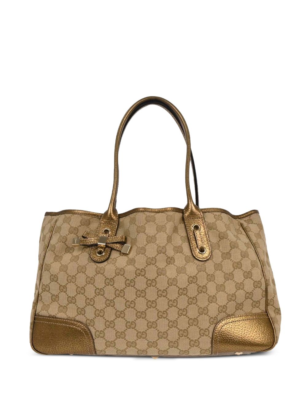1990-2000s GG canvas tote bag