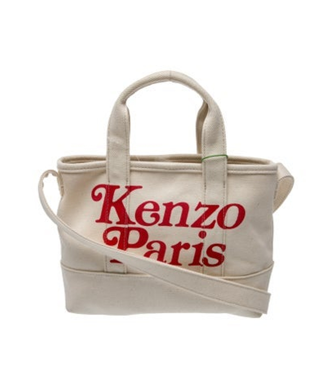 Kenzo Canvas Top Handle Bag W Tags